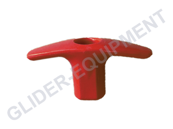 T-Greep hendel kapafwerping rood [L11-0032]